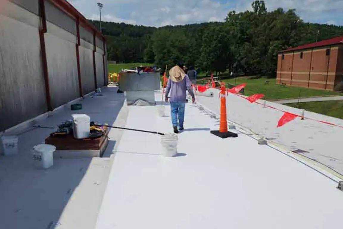 roof inspection